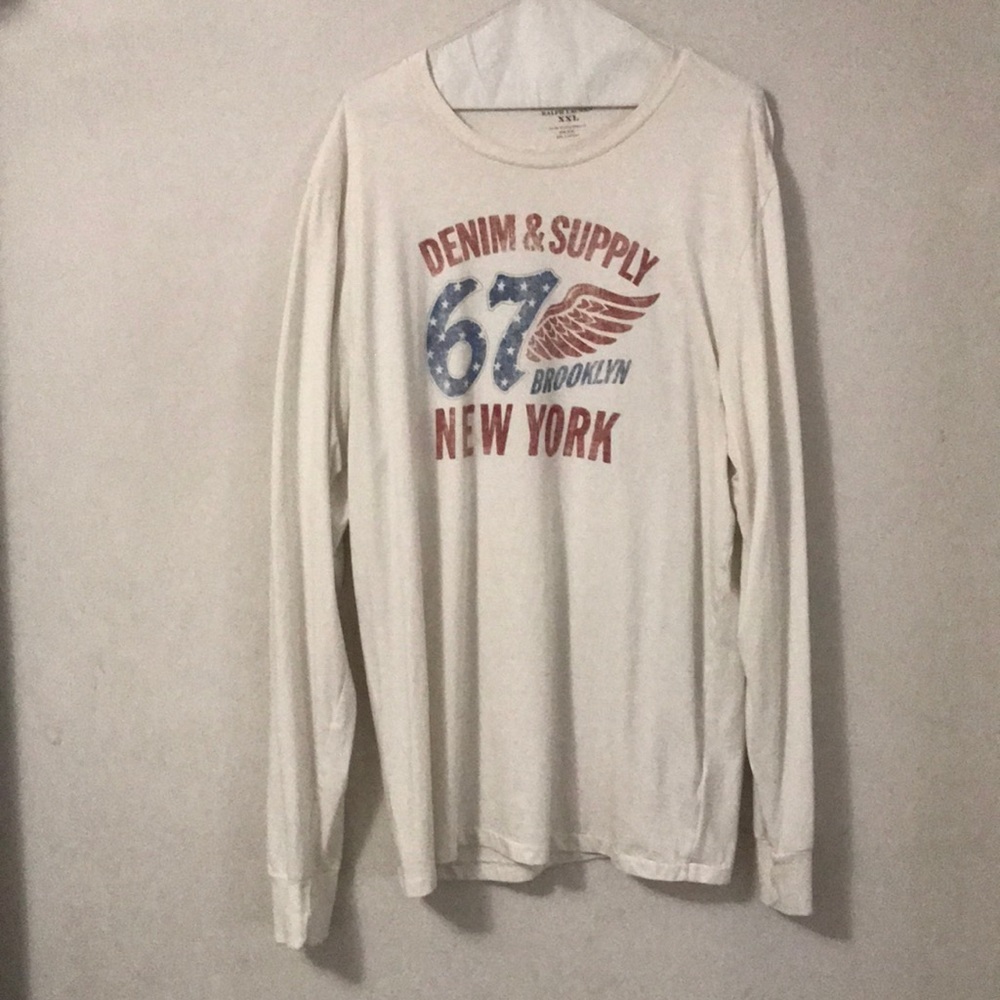 Man long sleeve shirt